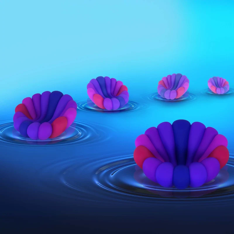 Swivel Armchair ANEMONE by Giancarlo Zema for Giovannetti