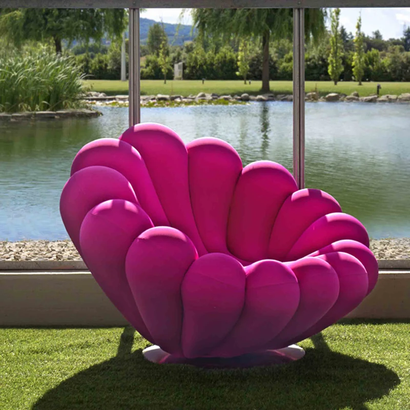 Swivel Armchair ANEMONE by Giancarlo Zema for Giovannetti