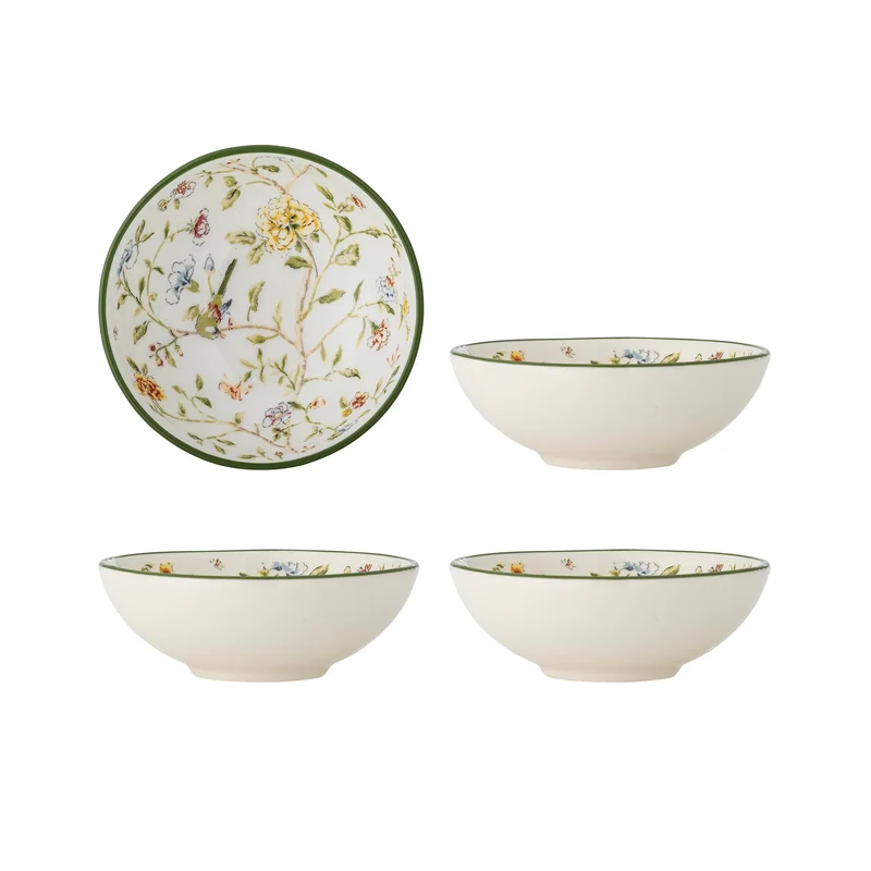 Schaaltjes Bloomie 12cm - set van 4