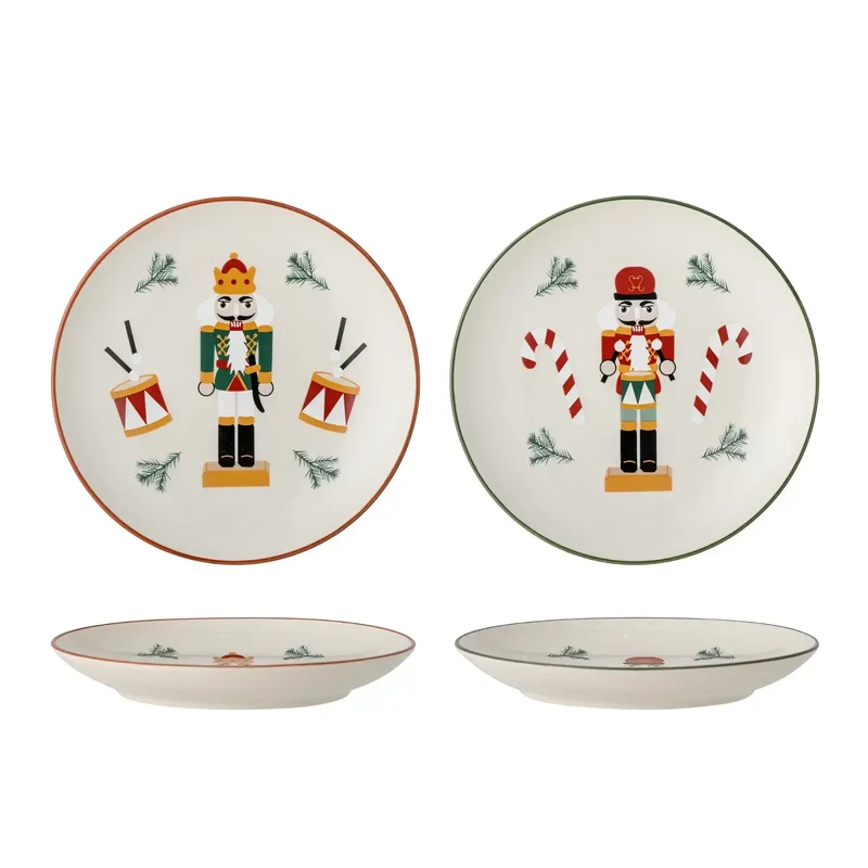 Bord aardewerk jolly 16cm - set van 2
