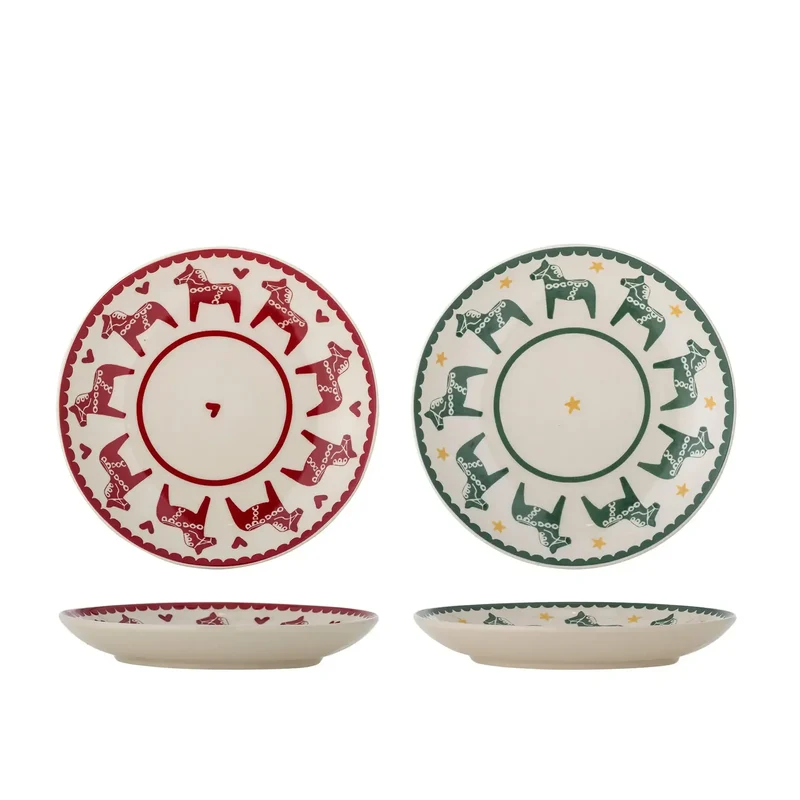 Bord multi Siffer 16cm- set van 2