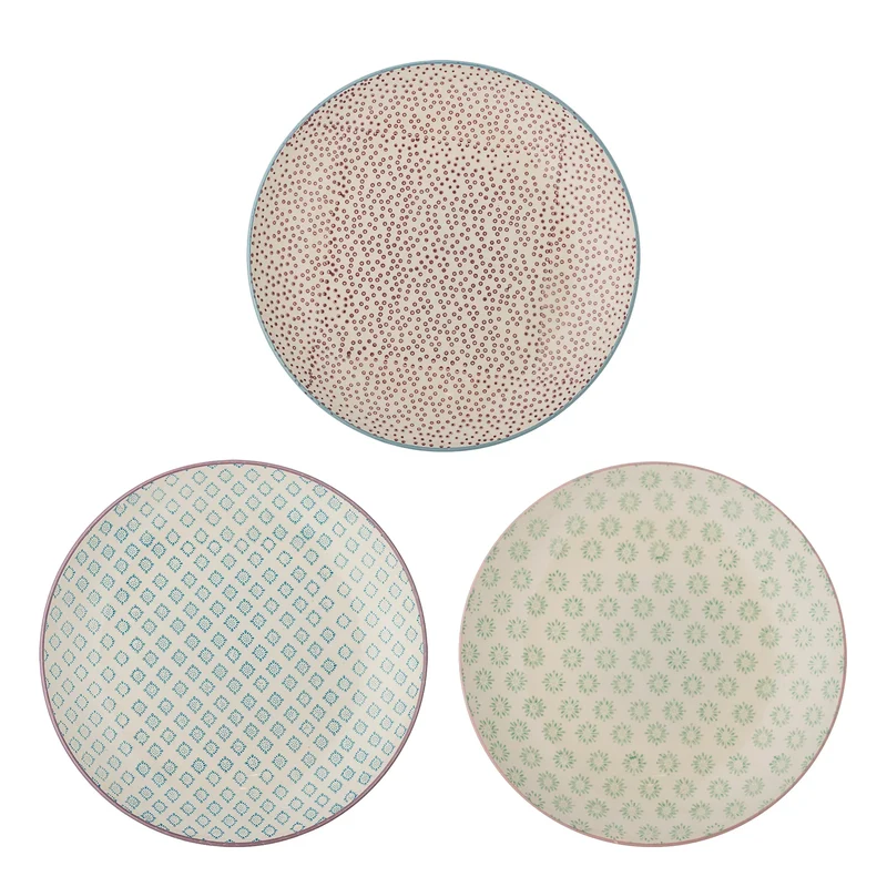 Bordenset Patrizia 3 stuks 25cm - set van 3