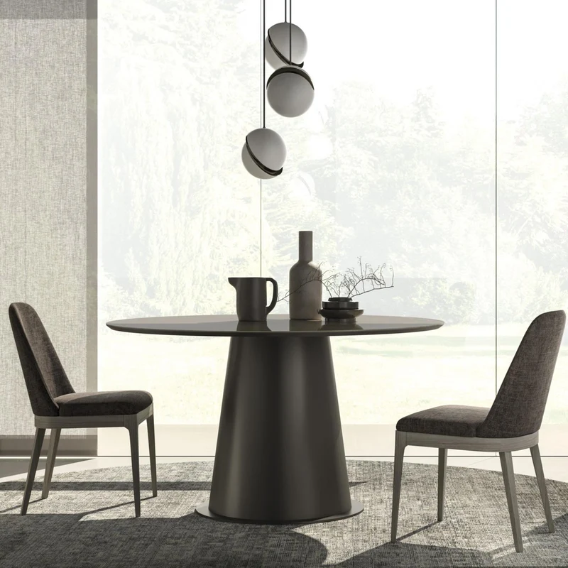 Koni Fixed Dining Table – Round, Rectangular or Elliptical | Orme Design