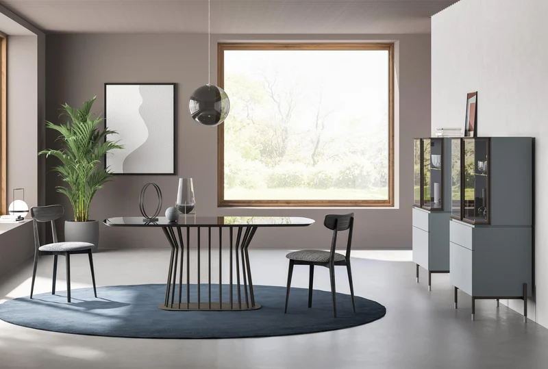 Sambuco Fixed Dining Table by Orme Design – Italian Elegance