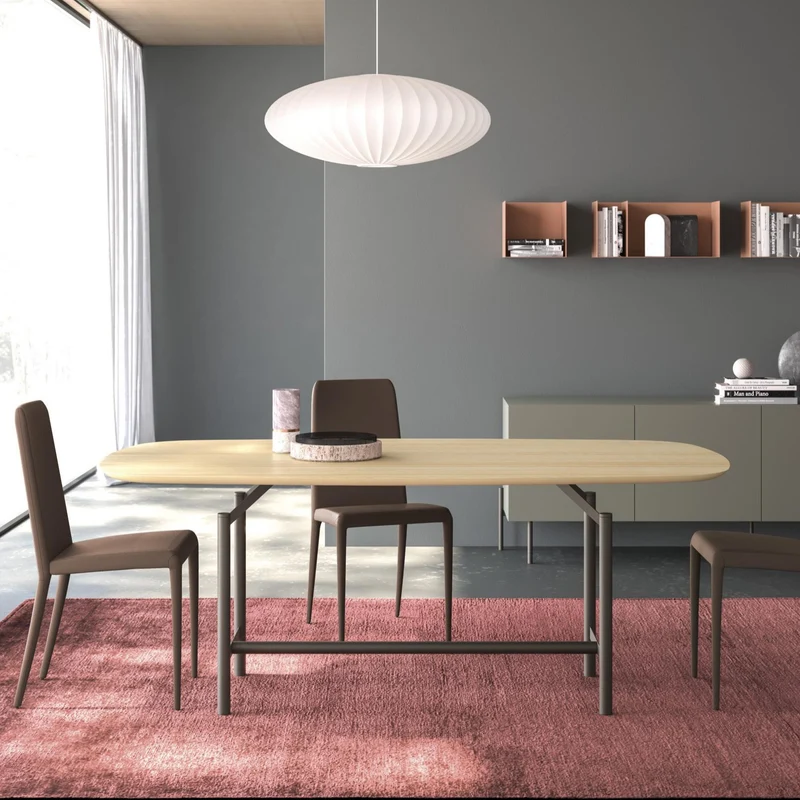 Brando 01-23 Adjustable Dining Table by Orme Design – Italian Style
