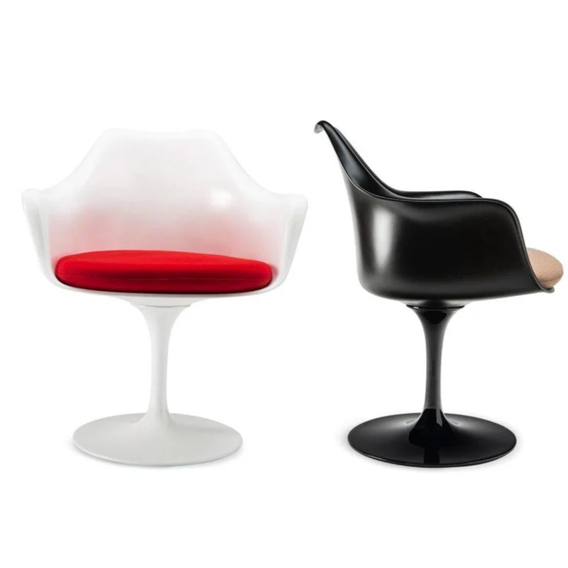 Art. 2009 Swivel Tulip Armchairs