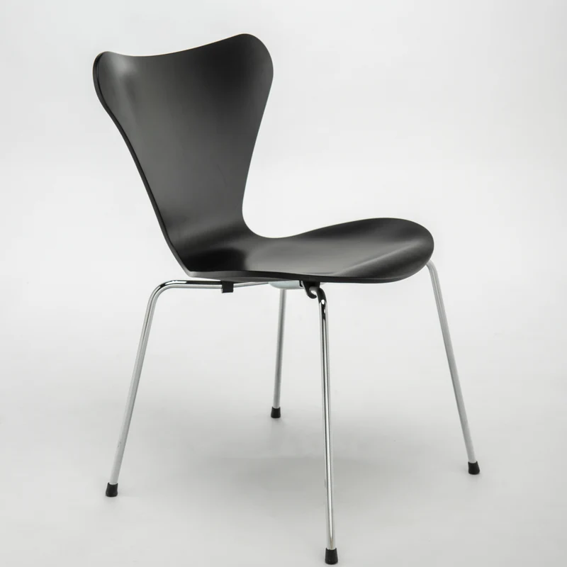 ART 1301 Stackable Chair - Wood & Steel for Modern Spaces