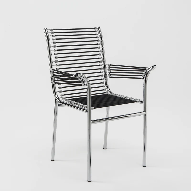ART 1045 Armchair with Elastic Laces - Contemporary Comfort & Style