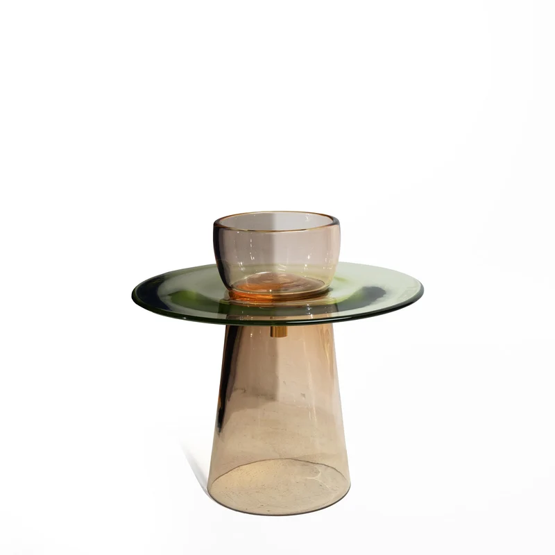 Murano Glass Coffee Table ANGEL by Paritzki & Liani for Purho