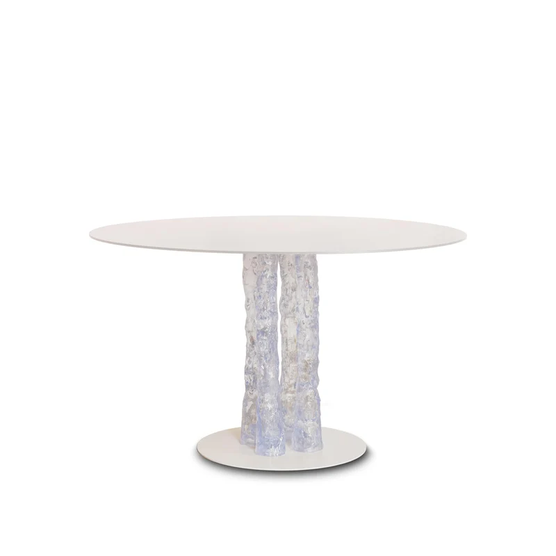 Dining Table GAMBA DI LEGNO by Andrea Bertinotti for Sturm Milano