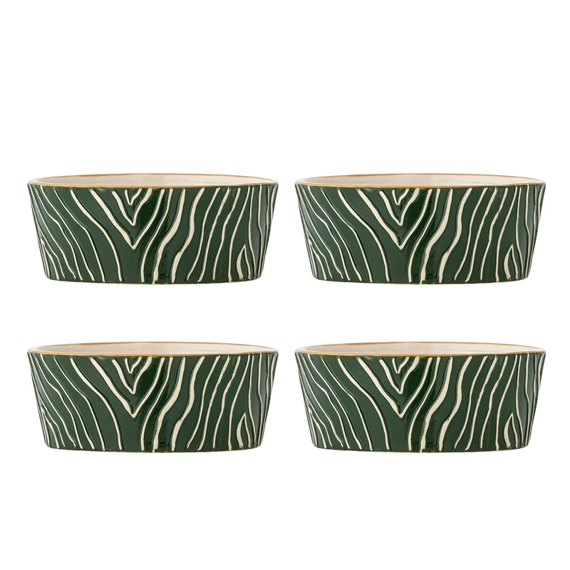 Schalen Woodsby Ø13,5 cm - set van 4