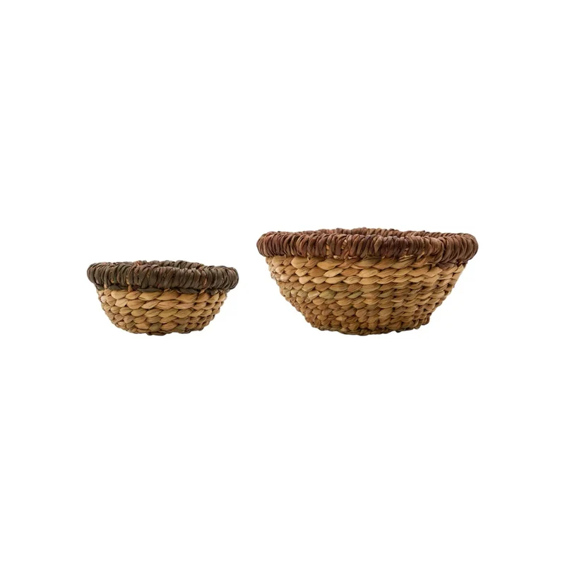 Broodmandenset Logan naturel set van 2