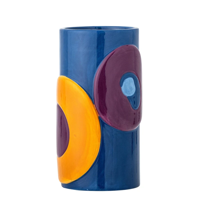 Vaas keramiek multi Polivia Ø9,5×18 cm