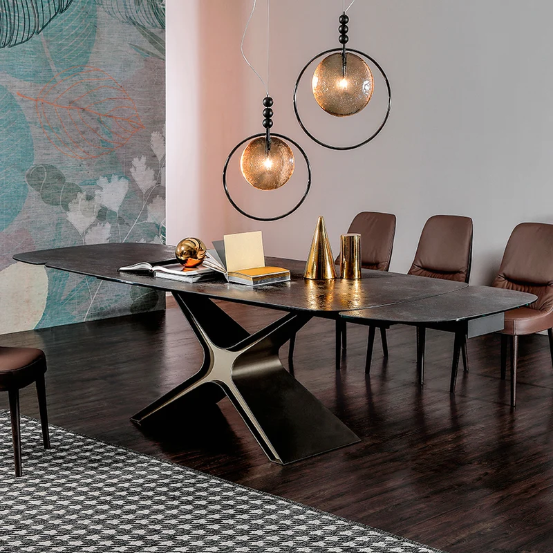 Calliope Extendable Dining Table – Tonin Casa | Italian Elegance & Versatility