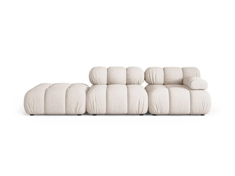 Divano Modulare Sinistro, "Bellis", 4 Posti, 282x94x70