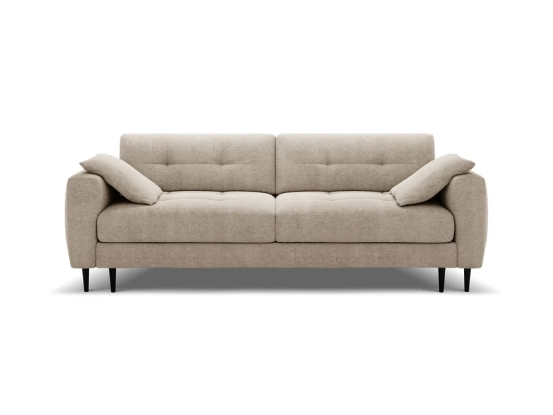 Divano Letto con Contenitore, "Bemy", 3 Posti, 242x110x92