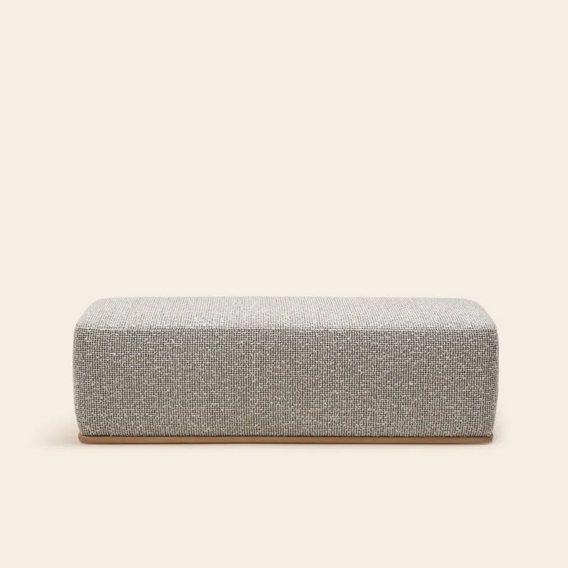 Banc ARNEL pietro ivoire et noir