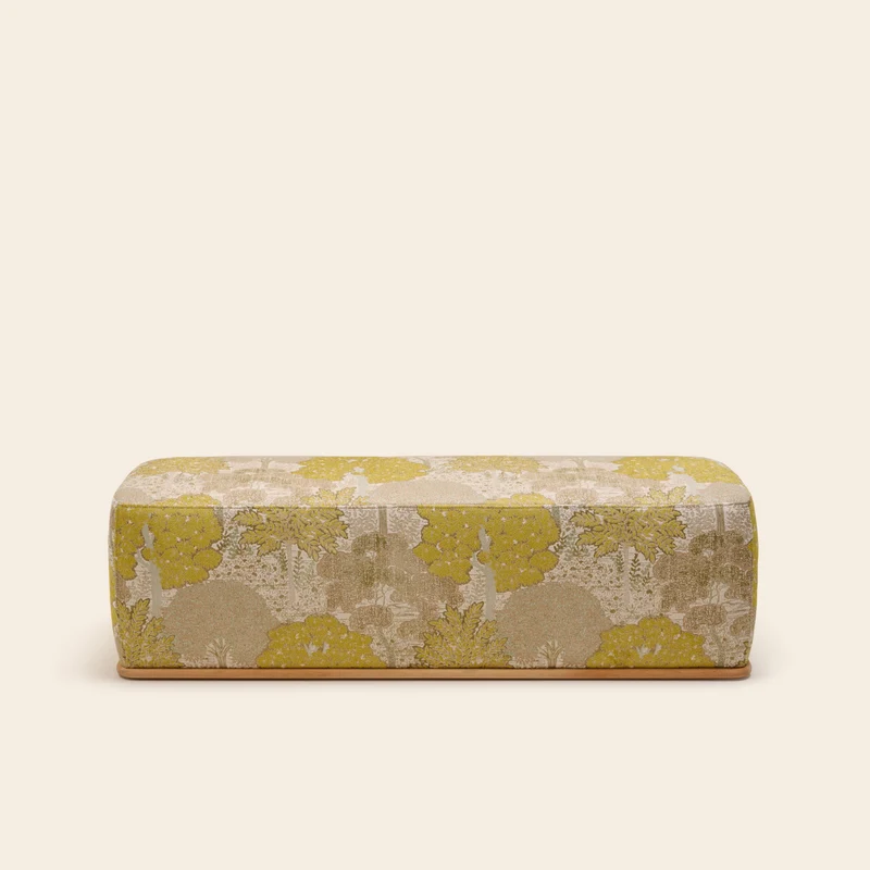 Banc ARNEL alisia jaune sulfure naturel