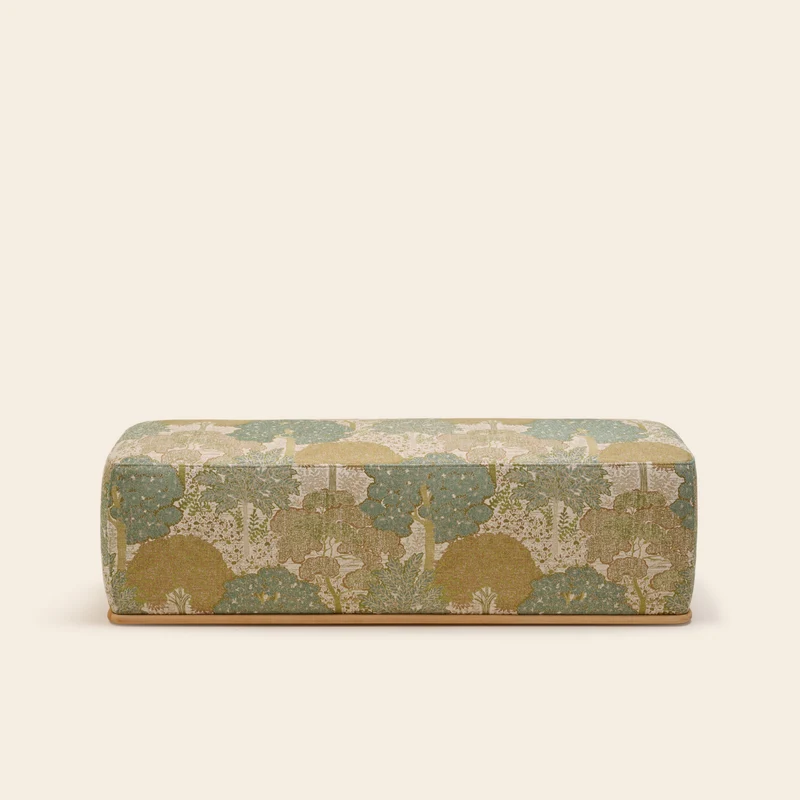 Banc ARNEL alisia naturel et vert