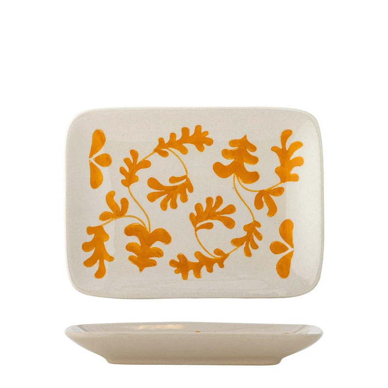 Bord aardewerk multi Fauni 15cm