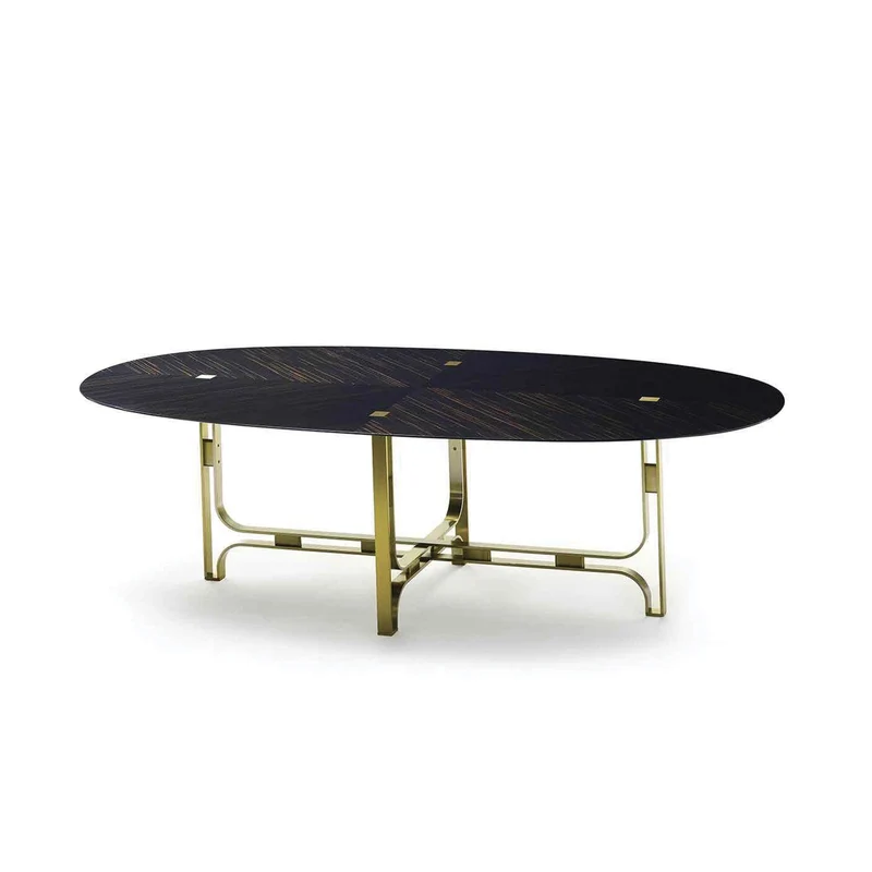 Oval Table GREGORY by Studio 63 for Marioni for Marioni