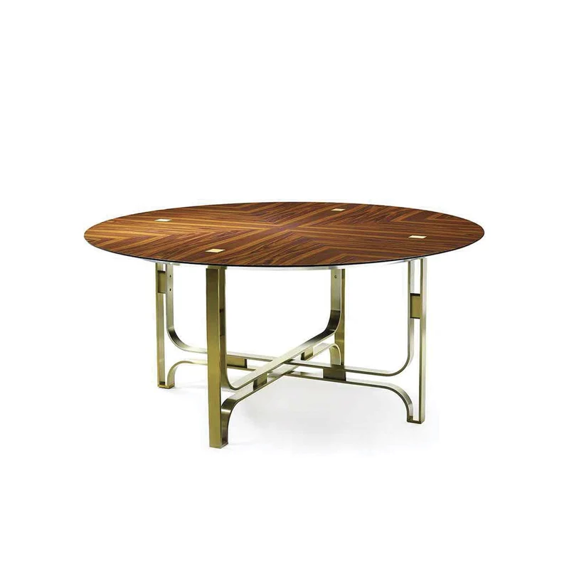 Round Dining Table GREGORY by Studio 63 for Marioni
