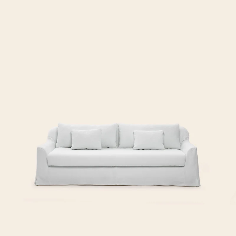 Set de housses de canapé CLARIBEL barbate nuage