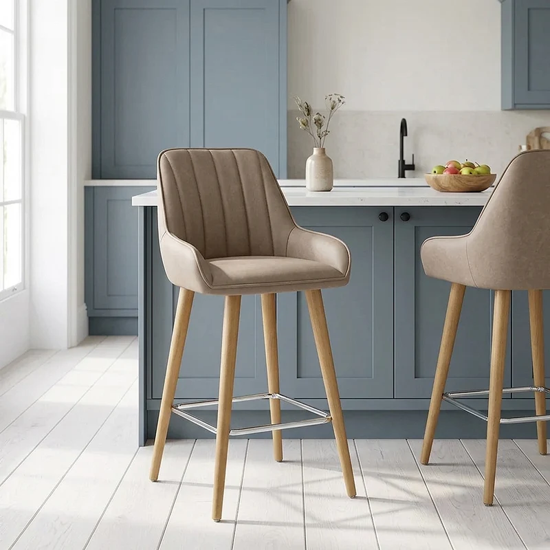 Sgabello Legno - Rosa Talpa