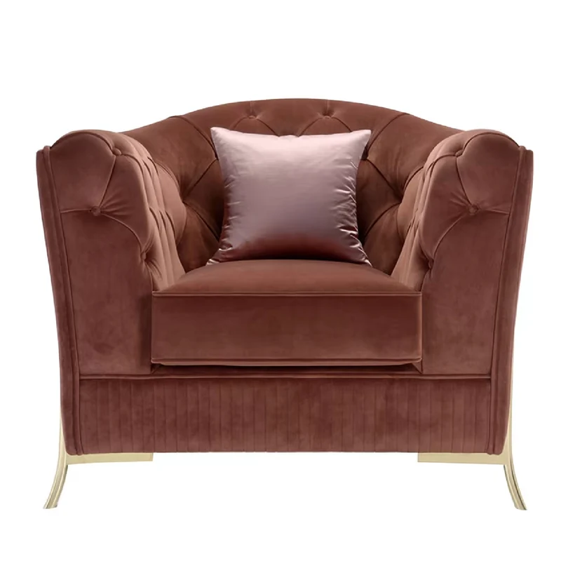 Nefele Luxury Armchair by Domingo Salotti