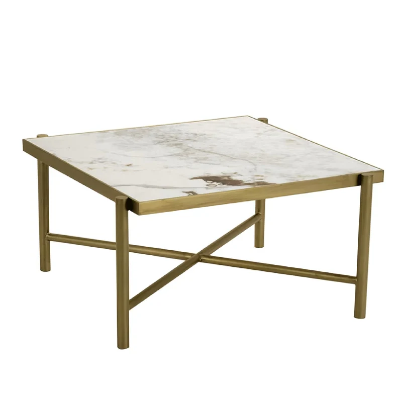 Rea Squared Coffee Table by Domingo Salotti