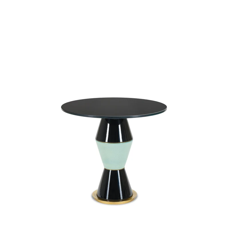 Low Round Side Table PALM by La Récréation for Marioni