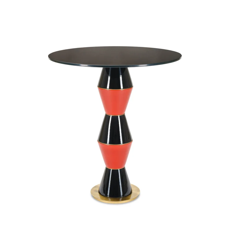 Tall Round Side Table PALM by La Récréation for Marioni