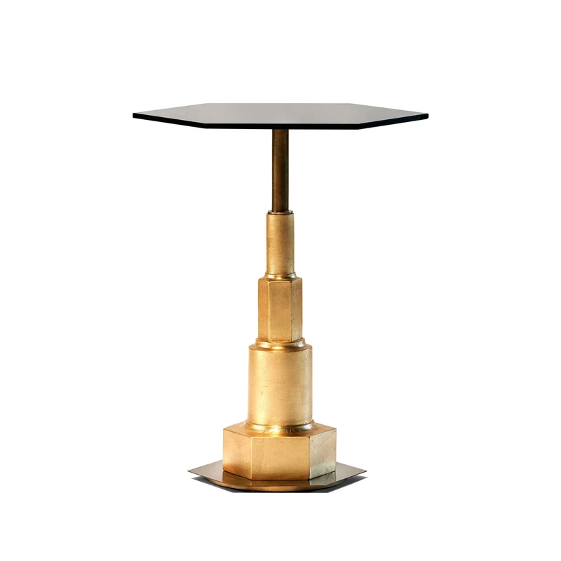Hexagonal Side Table KELLY by Marioni LAB