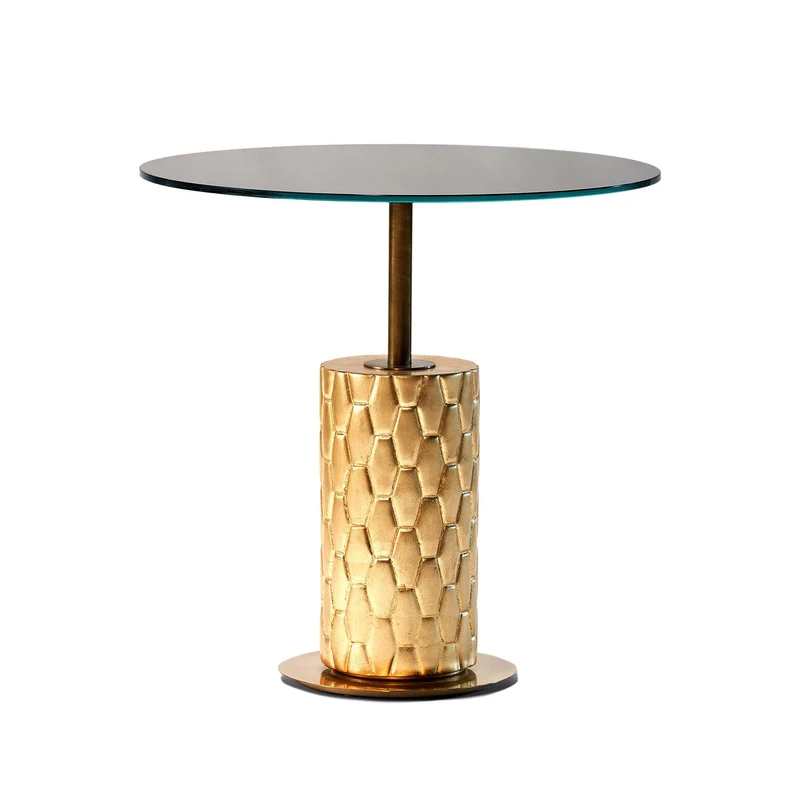 Round Side Table SNAKE by Marioni LAB