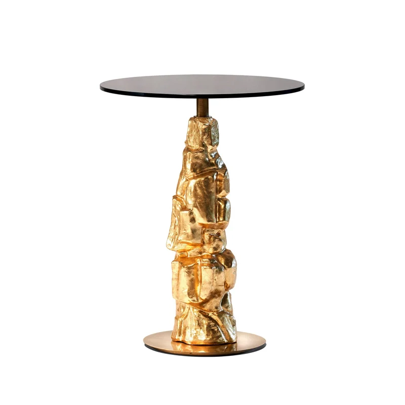 Round Side Table EDITH by Marioni LAB