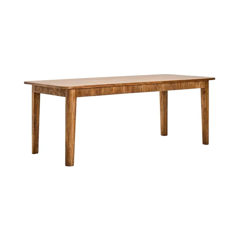 Eettafel Balance antiekbruin 90×200 cm