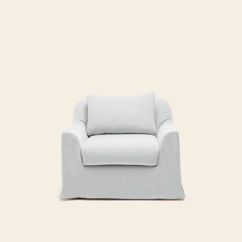Fauteuil CLARIBEL barbate nuage
