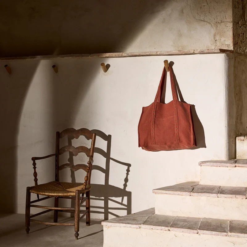 Sac NENIO brique et clous laiton