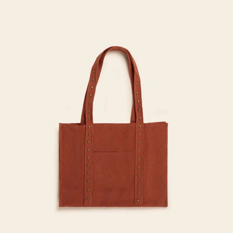 Sac NENIO brique et clous laiton