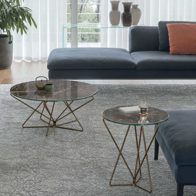 Star 80 round coffee table by Target Point