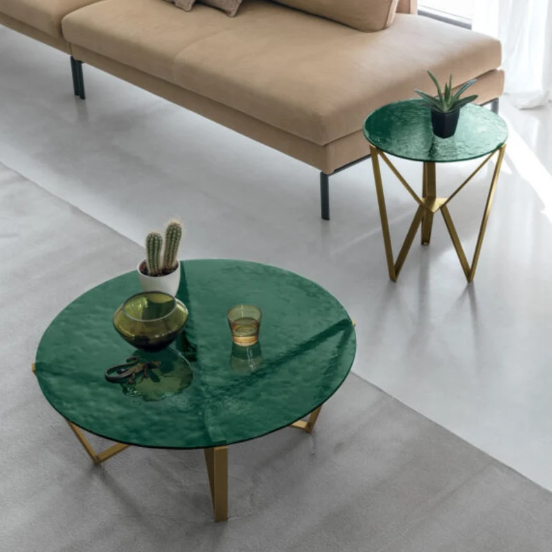 Spider 80 Round Coffee Table by Target Point