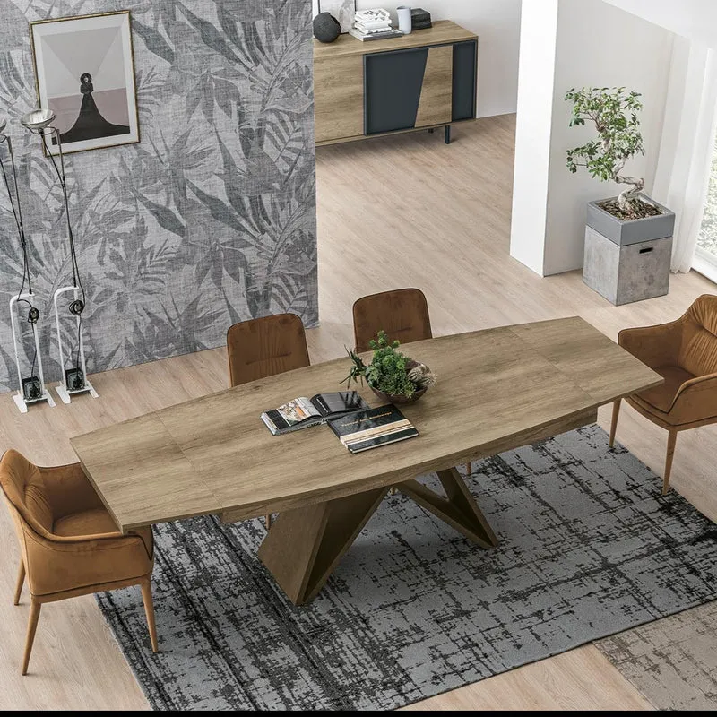 Sigma Extending Dining Table – Target Point - Italian Elegance & Functional Design