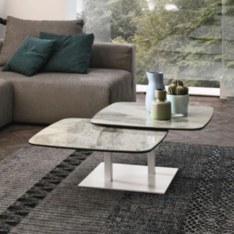 Orbital coffee table by Target Point