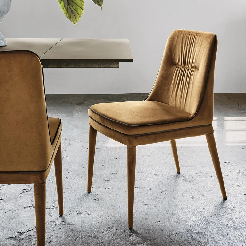 Dallas Upholstered Chair by Target Point | Elegant Dining Seating
