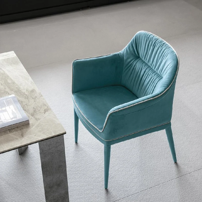 Dallas Upholstered Dining Armchair - Italian Designer Chair by Target Point