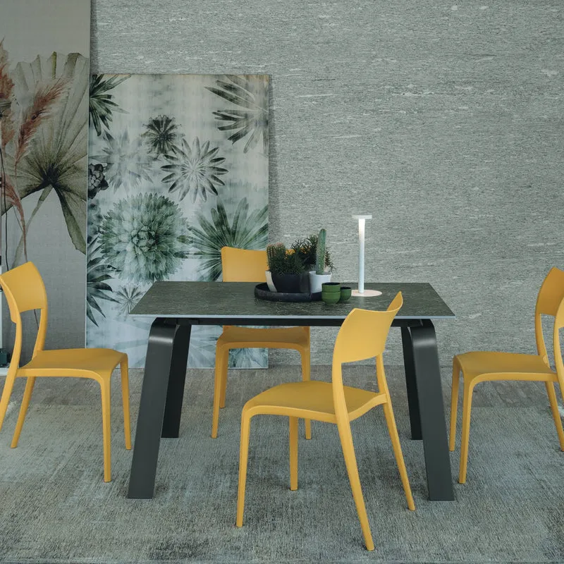Deimos Extendable Dining Table – Target Point - Italian Elegance & Versatile Design