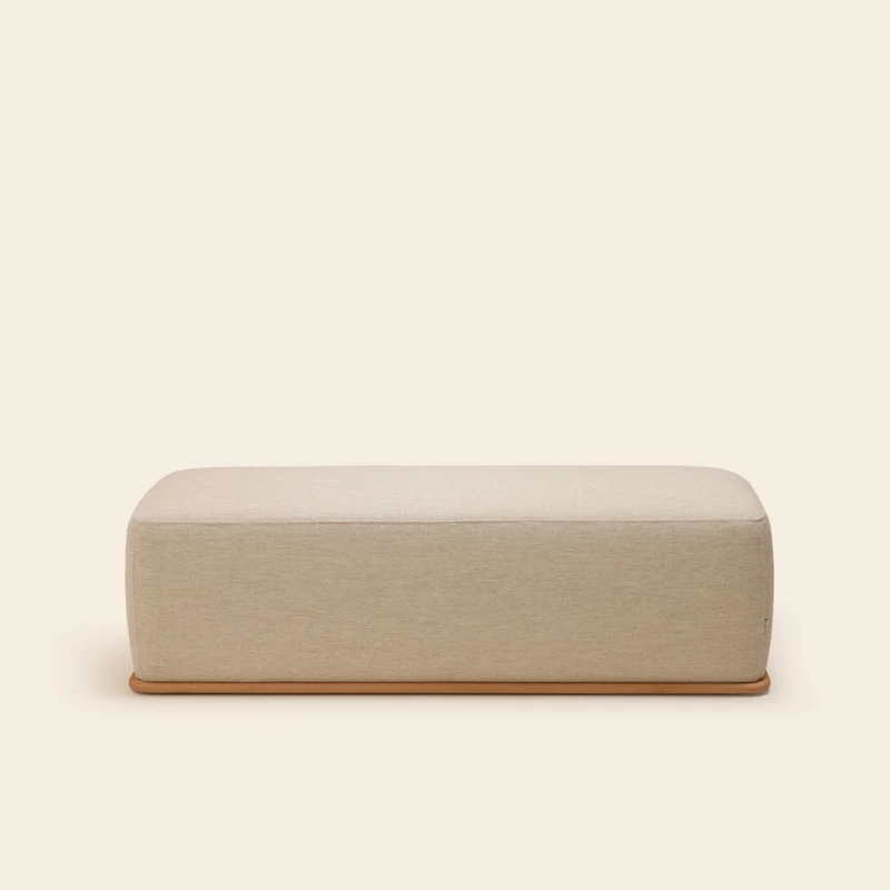 Banc ARNEL cosmic naturel chiné