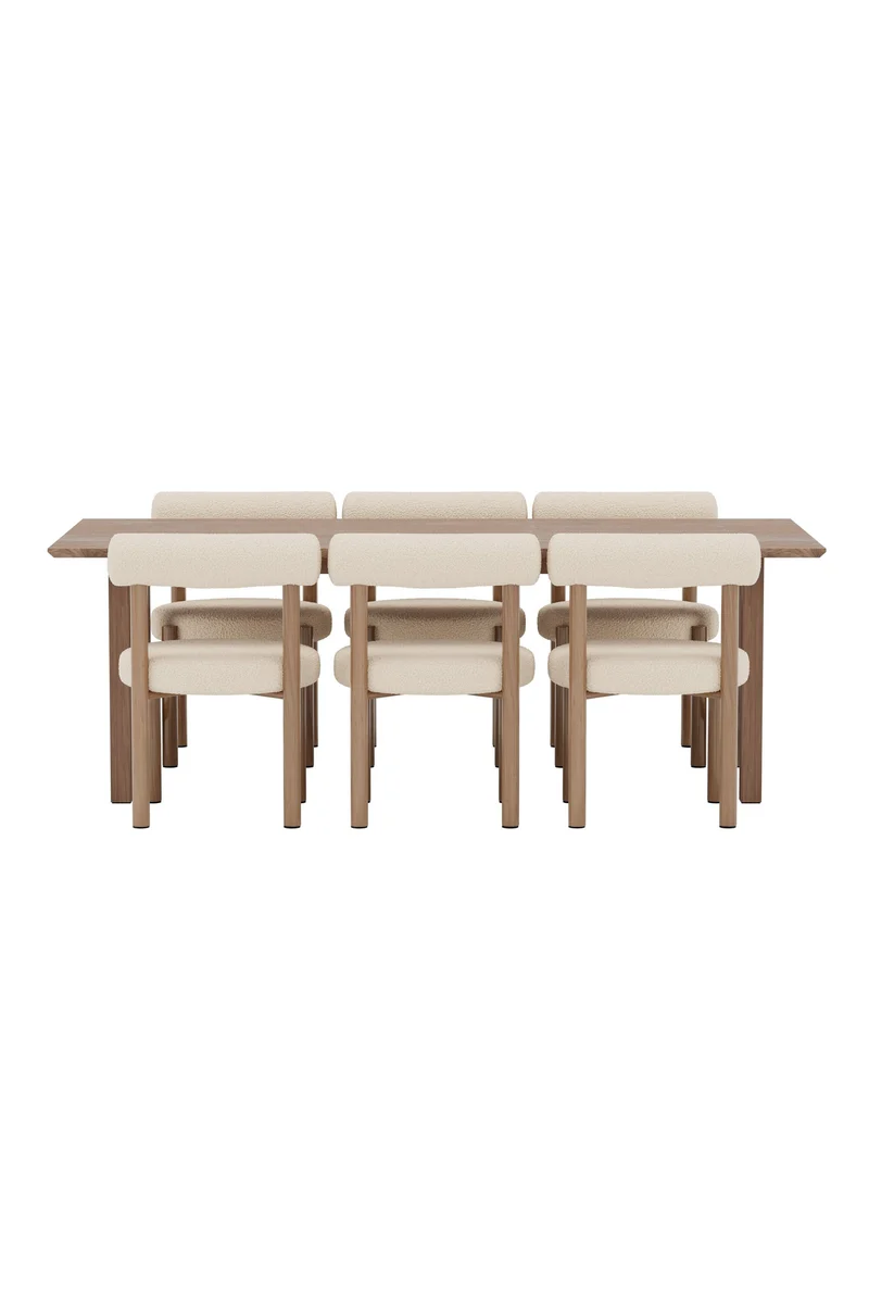 Count Dining Set mit Stühlen Tillo