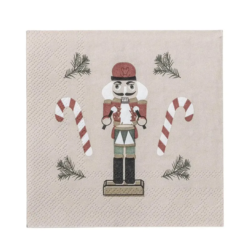 Servet papier groen Jolly