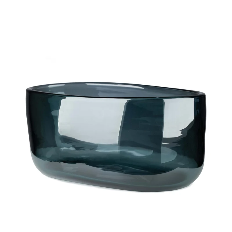 Murano Glass Centrepiece OVALE by Federico Peri for Purho